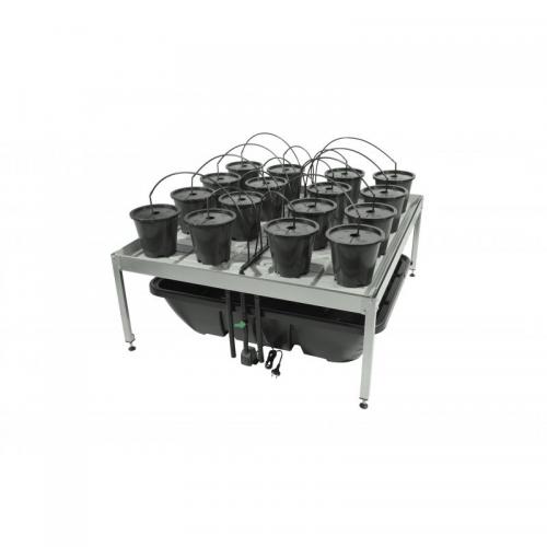 Aero Grow Dansk Table L für 16 Pflanzen