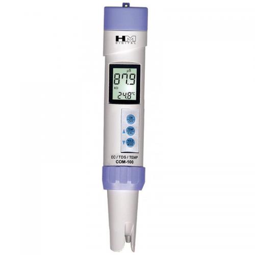 HM Digital Combo Meter COM-100 EC TDS & Temperatur