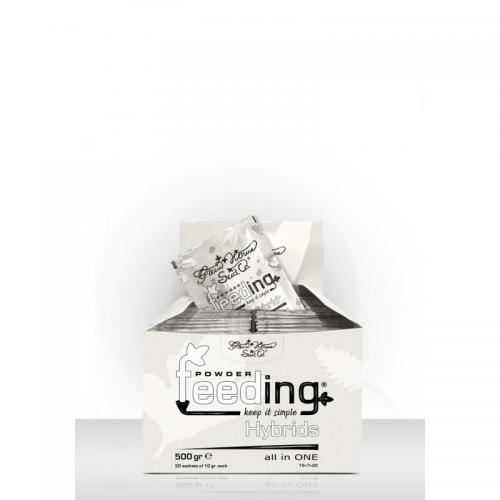 Powder Feeding Hybrids 500gr. Box Granulatdnger