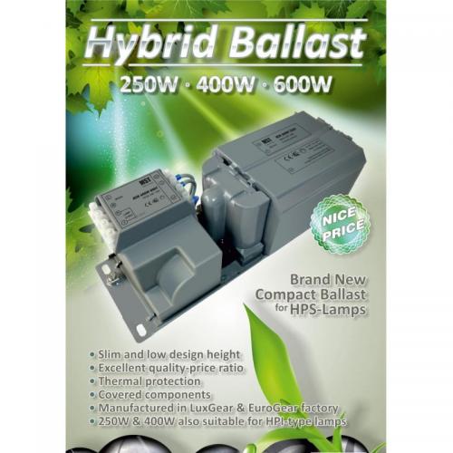 MST Hybrid Vorschaltgerät 400 Watt