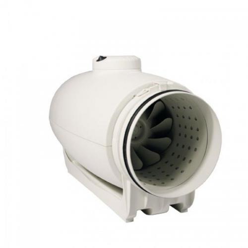 S&P schallgedmmter Rohrventilator TD-Silent 1000/200