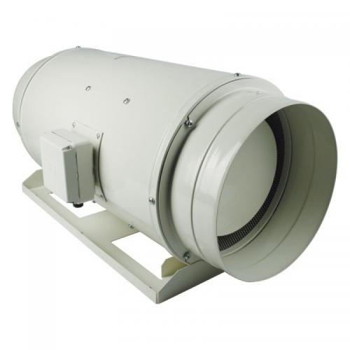 S&P schallgedmmter Rohrventilator TD-Silent 2000/315
