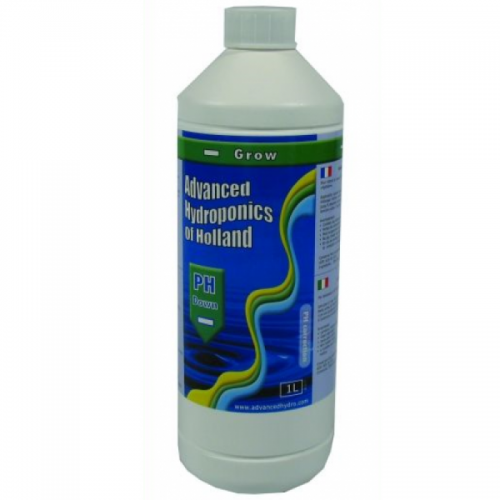 Advanced Hydroponics pH Minus Wuchs 1 Liter