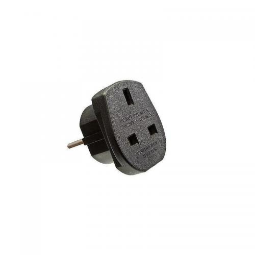 Stecker Adapter von UK auf EU 230V