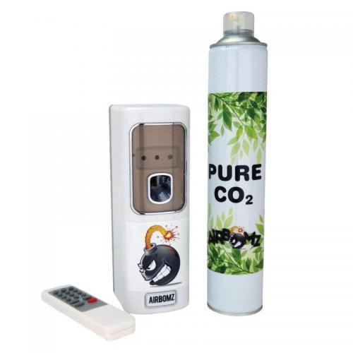 Airbomz CO2 Dispenser complete excl. batteries