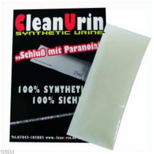 CleanUrin 25 ml