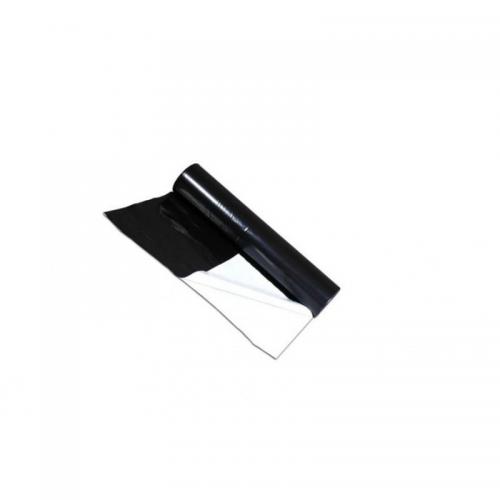 Gewchshausfolie Schwarz/Wei, 2 Meter breit, 50 Meter Rolle