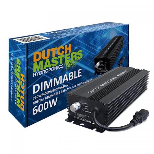 Dutchmasters 600 Watt digitales Vorschaltgerät dimmbar