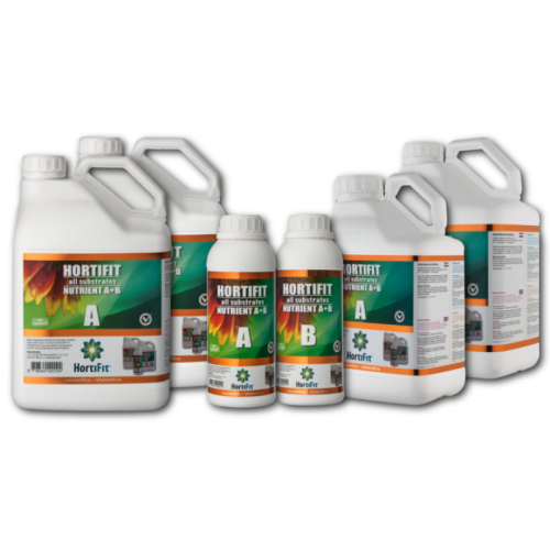 Hortifit Nurient A+B All Substrates 1 Liter