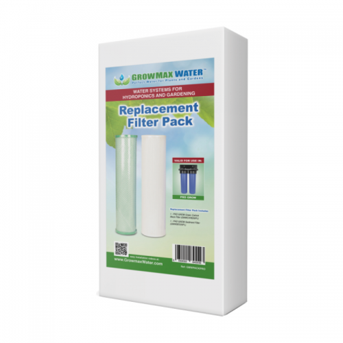 GrowMax Water Pro Grow Ersatzfilter-Paket