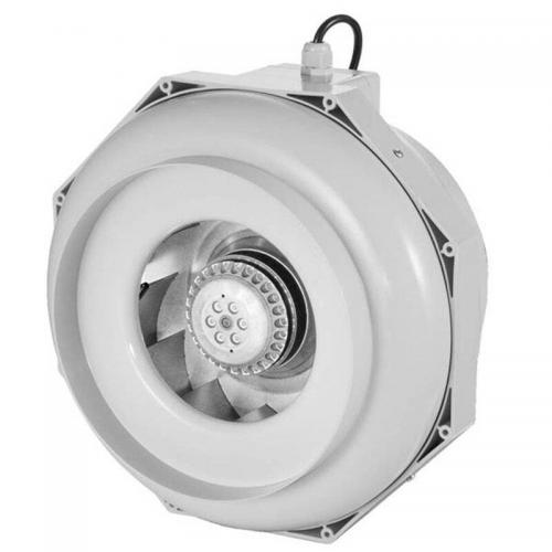 CAN-Fan RKW 160L Rohrventilator 810 m/h 160 mm mit Temperatursteuerung Rohrlfter