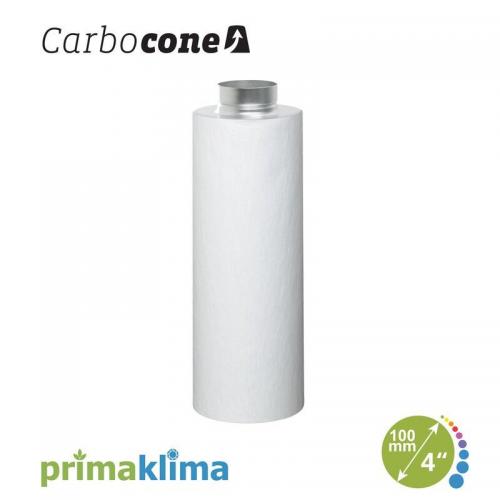 Prima Klima Carbocone Filter 400m³ 100mm Flansch