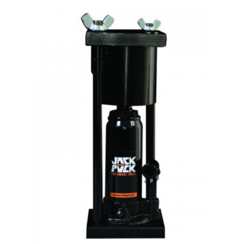 Jack Puck 8-Tonnen-Presse mit Pressform, rund