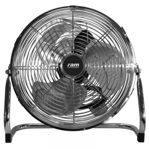 RAM Bodenventilator, 230 mm Ventilatorkopf, 3 Geschwindigkeitsstufen
