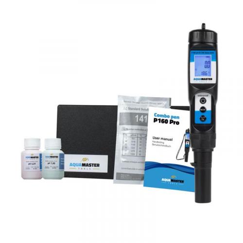 Aqua  Master Tools Combo pen P160 Pro pH, EC, TDS, PPM, Temp meter