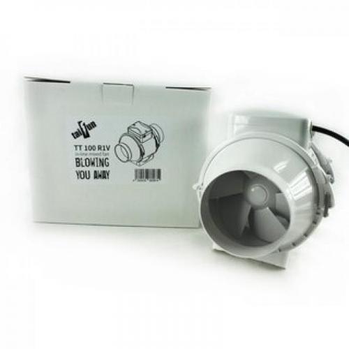 Taifun 2 Speed Inline Ventilator 145/187m/h 100mm Flansch