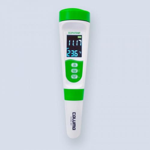 Caluma 3-in-1 pH-EC-Temp Messgert