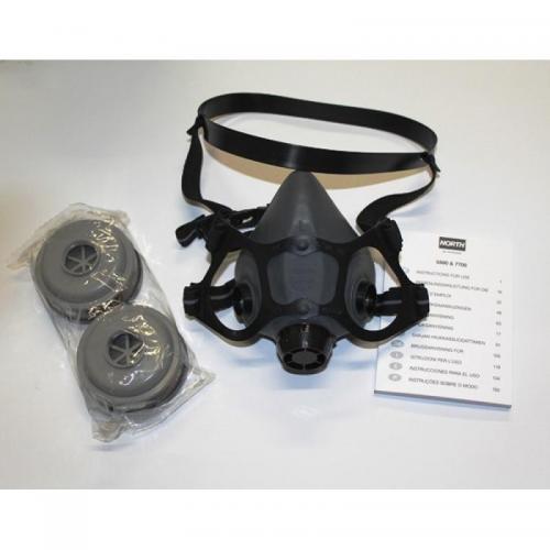 Schutzmaske + 2 Filtersätze